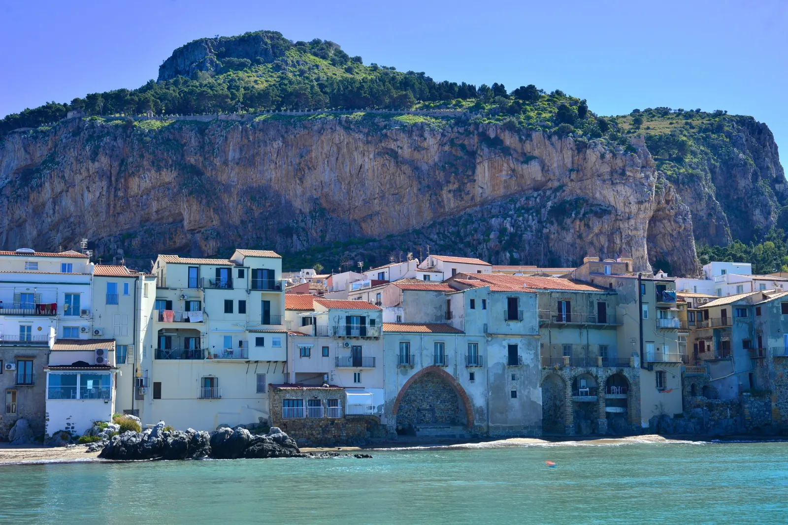 Sicily coastline — representative of Italy destinations